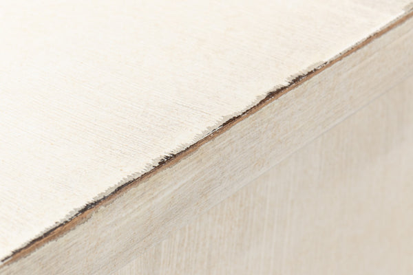 Sarreid Bellagio Sideboard 96" - Elegant White Finish, Stylish Wood Design For Modern Home Storage Solutions   R061-37