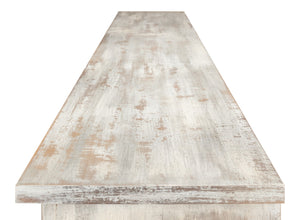 Sarreid Bellagio Sideboard 96" In Grey Oak – Stylish Storage Solution For Modern Living Spaces & Decor Grey  R061-73