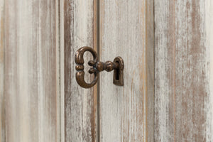 Sarreid Bellagio Sideboard 96" In Grey Oak – Stylish Storage Solution For Modern Living Spaces & Decor Grey  R061-73