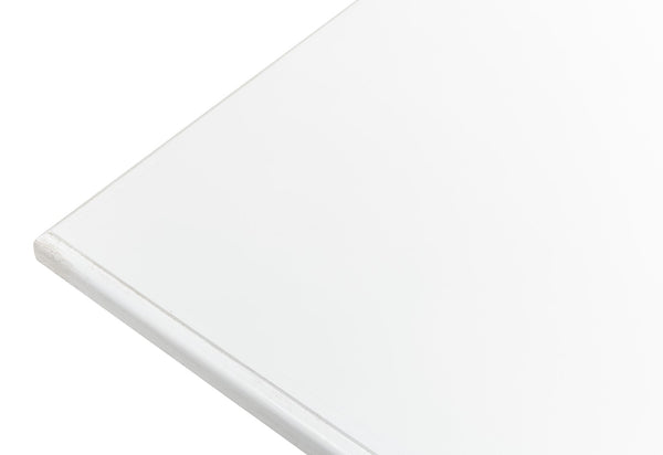 Sarreid Lionisio Trestle Table In Elegant Cortina White Finish - Stylish Wood Design For Any Space! White  R085-79