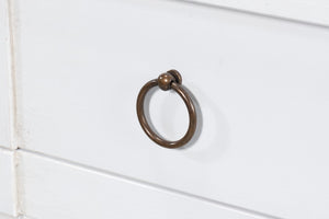 Sarreid Center Media Unit & Hutch - Elegant Solid Pine Design In Cortina White For Stylish Living Spaces White  R242-79