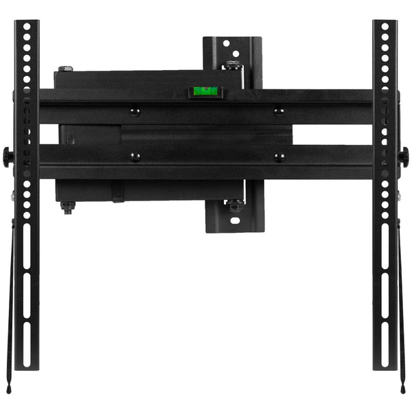 English Elm FLASH MOUNT Full Motion TV Wall Mount - Heavy-Duty Steel, Easy Install, Fits Most 32"-55" TVs, 55LB Capacity Black In Stock. Usually ships in 24 - 48 business hours RA-MP005-GG