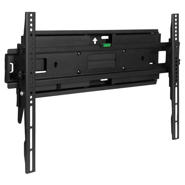 English Elm FLASH MOUNT Full Motion TV Wall Mount - Heavy-Duty Steel, Easy Install, Fits Most 32"-55" TVs, 55LB Capacity Black In Stock. Usually ships in 24 - 48 business hours RA-MP006-GG