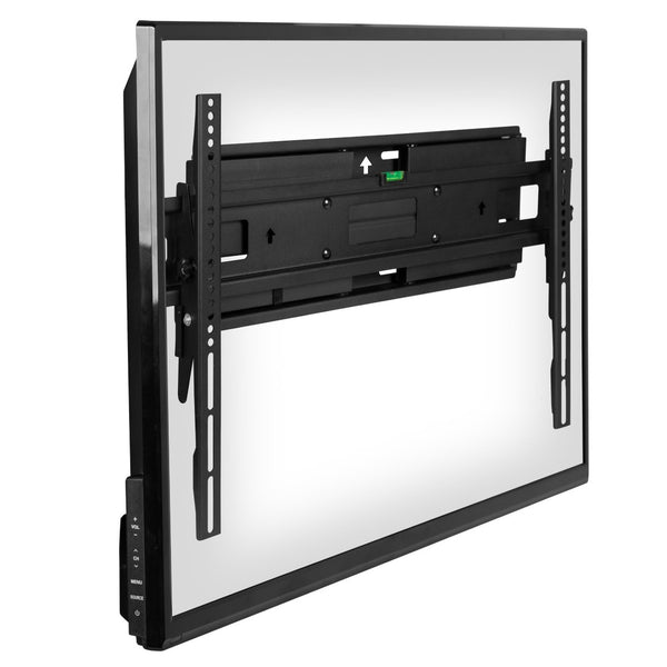 English Elm FLASH MOUNT Full Motion TV Wall Mount - Heavy-Duty Steel, Easy Install, Fits Most 32"-55" TVs, 55LB Capacity Black In Stock. Usually ships in 24 - 48 business hours RA-MP006-GG