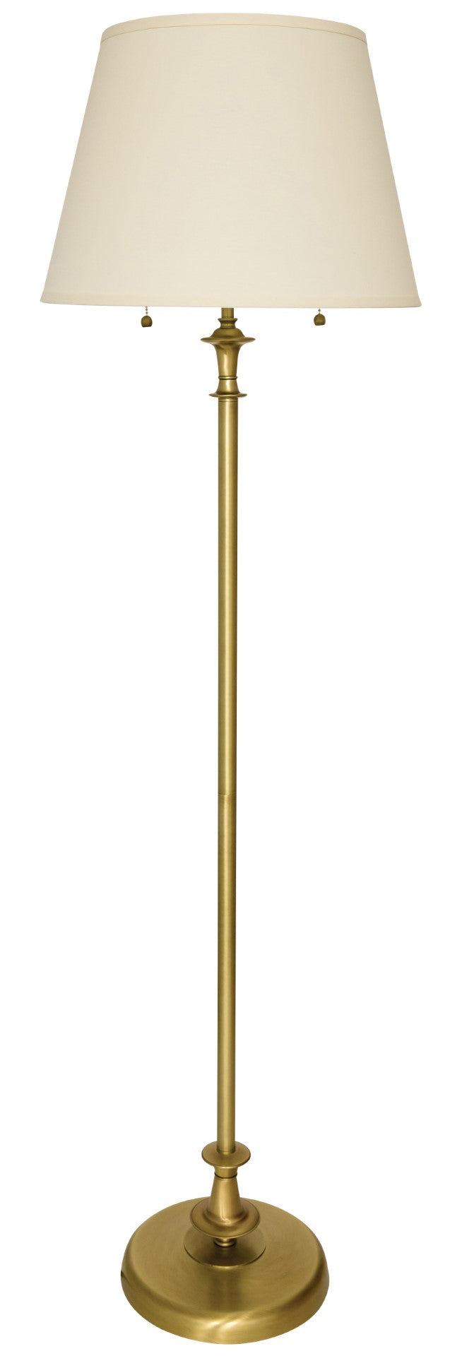 House Of Troy Randolph Elegant Twin Pull Socket Floor Lamps - Timeless Design For Any Home Décor Style Oil Rubbed Bronze Metal Ra300-ob