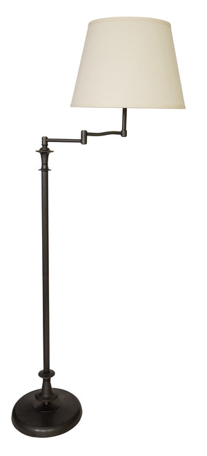 House Of Troy Randolph Swing Arm Floor Lamps - Stylish Adjustable Lighting For Modern Living Spaces And Decor Oil Rubbed Bronze Metal Ra301-ob
