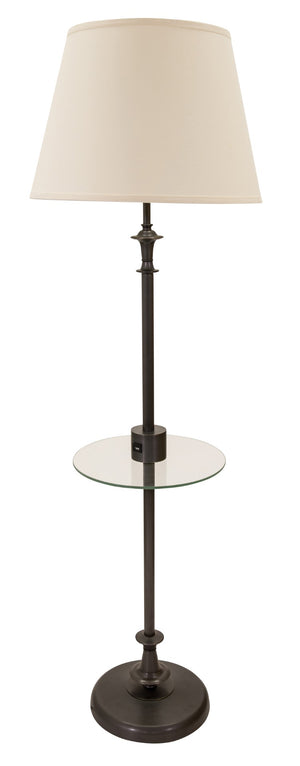 House Of Troy Randolph Swing Arm Floor Lamps - Stylish Adjustable Lighting For Modern Living Spaces And Decor Oil Rubbed Bronze Metal Ra302-ob