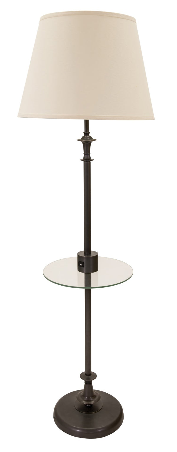 House Of Troy Randolph Swing Arm Floor Lamps - Stylish Adjustable Lighting For Modern Living Spaces And Decor Oil Rubbed Bronze Metal Ra302-ob