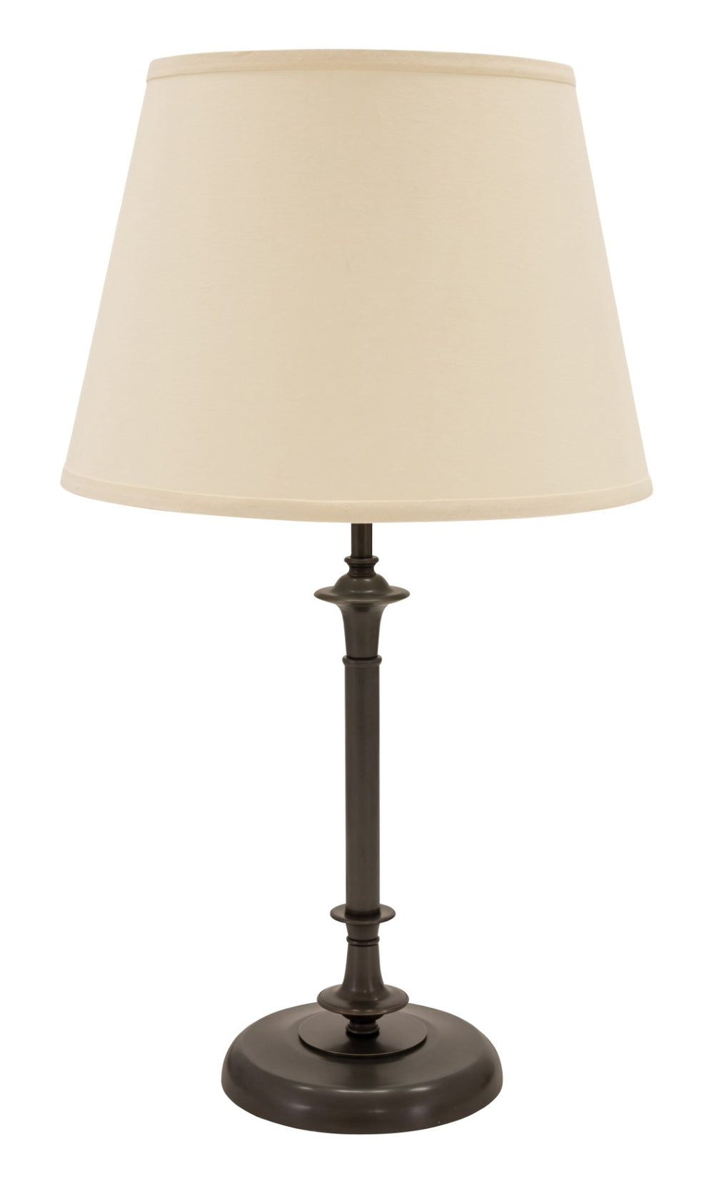 House Of Troy Randolph Elegant Table Lamps With Off-white Linen Shade And 100w 3-way Socket For Timeless Style Oil Rubbed Bronze Metal Ra350-ob