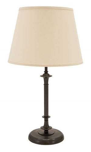House Of Troy Randolph Elegant Table Lamps With Off-white Linen Shade And 100w 3-way Socket For Timeless Style Oil Rubbed Bronze Metal Ra350-ob