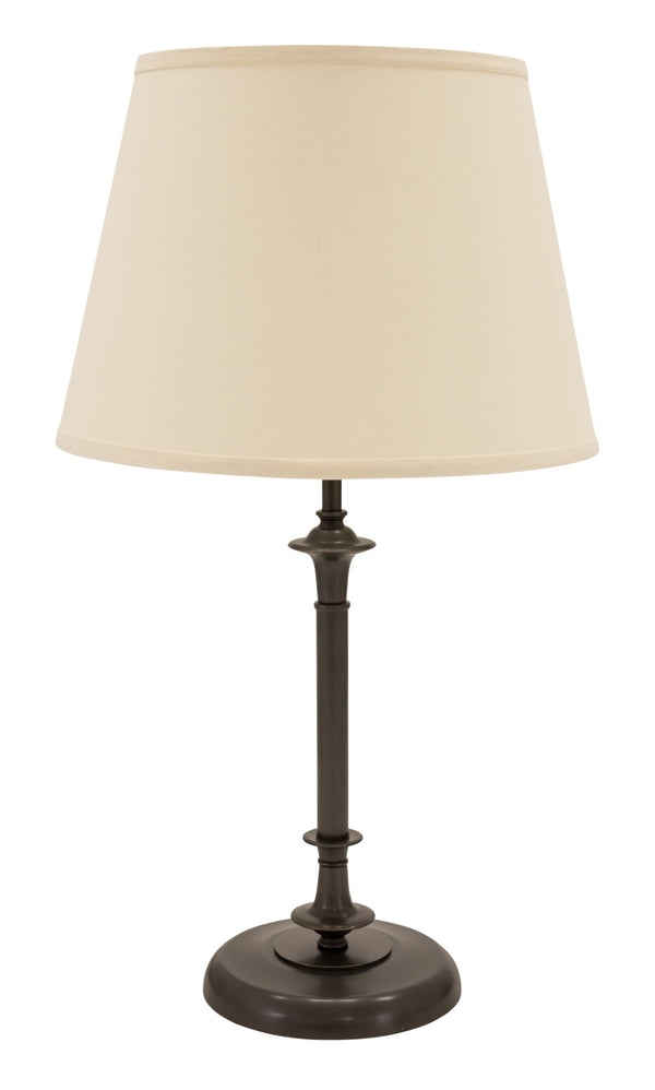 House Of Troy Randolph Elegant Table Lamps With Off-white Linen Shade And 100w 3-way Socket For Timeless Style Oil Rubbed Bronze Metal Ra350-ob
