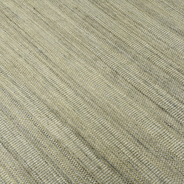 Amer Rugs Raffia Hand-woven Striped Area Rug - Luxurious New Zealand Wool With Art Silk For Elegant Decor Beige Wool, Viscose Raf10203