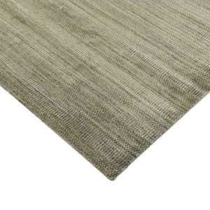 Amer Rugs Raffia Hand-woven Striped Area Rug - Luxurious New Zealand Wool With Art Silk For Elegant Decor Beige Wool, Viscose Raf10203