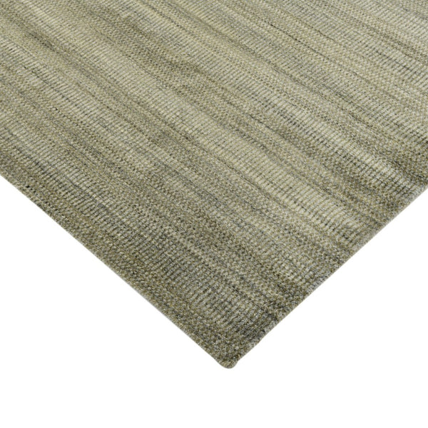 Amer Rugs Raffia Hand-woven Striped Area Rug - Luxurious New Zealand Wool With Art Silk For Elegant Decor Beige Wool, Viscose Raf10203