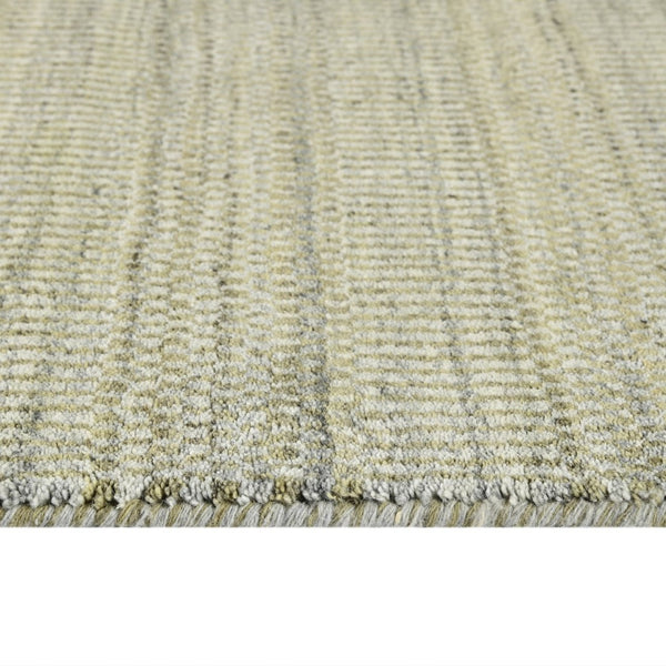 Amer Rugs Raffia Hand-woven Striped Area Rug - Luxurious New Zealand Wool With Art Silk For Elegant Decor Beige Wool, Viscose Raf10203