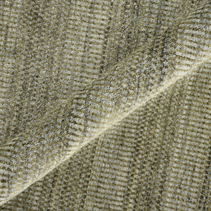 Amer Rugs Raffia Hand-woven Striped Area Rug - Luxurious New Zealand Wool With Art Silk For Elegant Decor Beige Wool, Viscose Raf10203