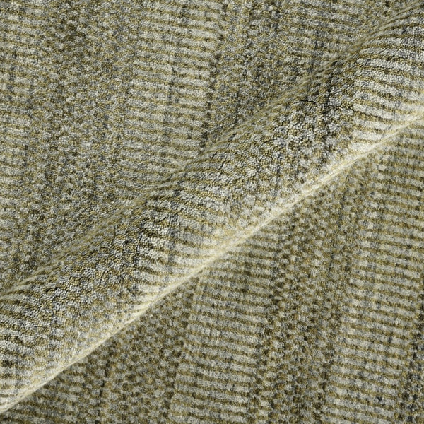 Amer Rugs Raffia Hand-woven Striped Area Rug - Luxurious New Zealand Wool With Art Silk For Elegant Decor Beige Wool, Viscose Raf10203