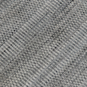 Amer Rugs Raffia Hand-woven Striped Area Rug - Luxurious New Zealand Wool With Art Silk For Elegant Decor Silver Wool, Viscose Raf20203