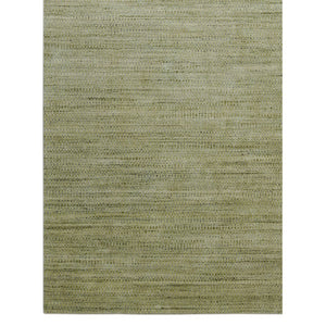 Amer Rugs Raffia Hand-woven Striped Area Rug - Luxurious New Zealand Wool With Art Silk For Elegant Decor Sage Wool, Viscose Raf40203