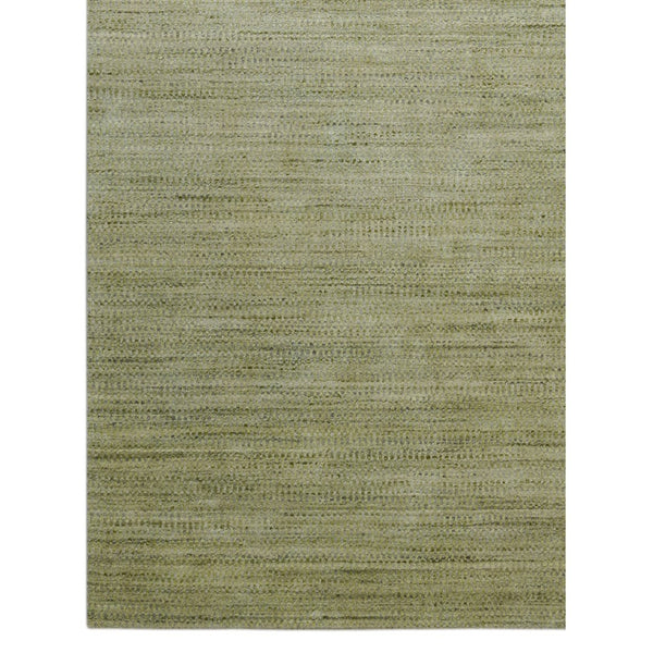 Amer Rugs Raffia Hand-woven Striped Area Rug - Luxurious New Zealand Wool With Art Silk For Elegant Decor Sage Wool, Viscose Raf40203