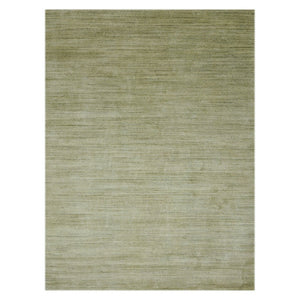 Amer Rugs Raffia Hand-woven Striped Area Rug - Luxurious New Zealand Wool With Art Silk For Elegant Decor Sage Wool, Viscose Raf40203