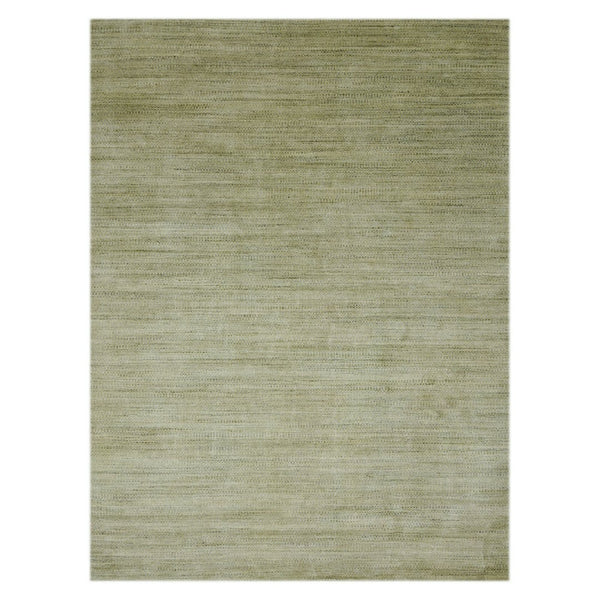 Amer Rugs Raffia Hand-woven Striped Area Rug - Luxurious New Zealand Wool With Art Silk For Elegant Decor Sage Wool, Viscose Raf40203