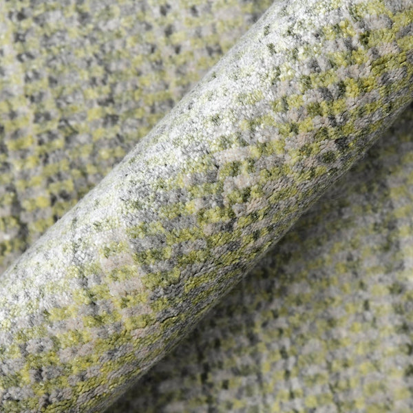 Amer Rugs Raffia Hand-woven Striped Area Rug - Luxurious New Zealand Wool With Art Silk For Elegant Decor Sage Wool, Viscose Raf40203