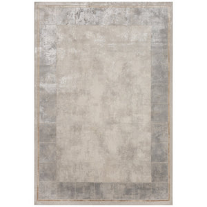 Trans Ocean Liora Manne Rialto Maize Border Area Rug – Soft Transitional Design With High-low Texture & Shine Natural Polyester Ral45689512
