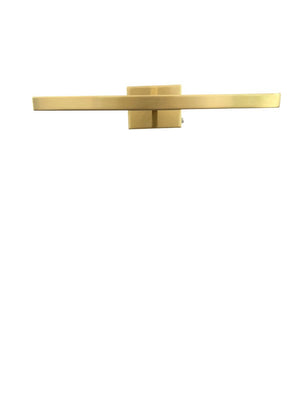House of Troy Rechargeable LED Picture Light Wireless Remote Matte Metal Gallery Wall Accent Satin Brass RALED12-SB