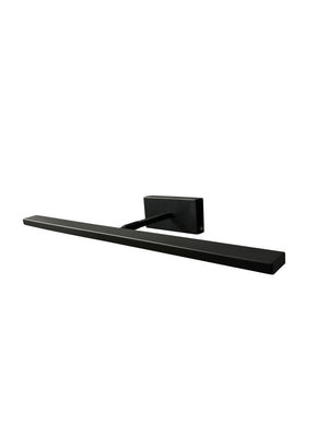 House Of Troy Rechargeable Led Picture Lights With Remote Control - Perfect Illumination For Your Artwork Display Black Metal Raled24-blk