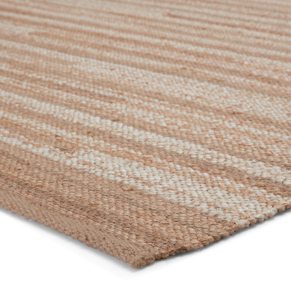 Jaipur Living Jaipur Living Handwoven Jute Accent Rug Organic Stripe Texture for Entryway or Bedroom 2' x 3' RUG149440
