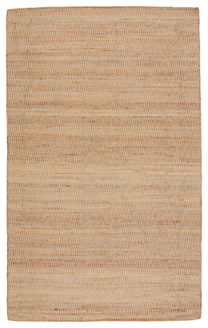 Jaipur Living Jaipur Living Cania Handwoven Jute Chevron Area Rug for Natural Earthy Spaces 8' x 10' RUG153179
