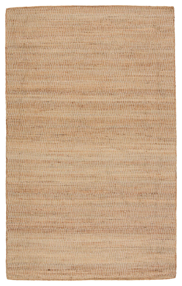 Jaipur Living Jaipur Living Cania Handwoven Jute Chevron Area Rug for Natural Earthy Spaces 8' x 10' RUG153179