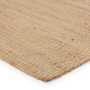Jaipur Living Jaipur Living Cania Handwoven Jute Chevron Area Rug for Natural Earthy Spaces 8' x 10' RUG153179