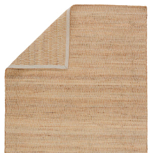 Jaipur Living Jaipur Living Cania Handwoven Jute Chevron Area Rug for Natural Earthy Spaces 8' x 10' RUG153179