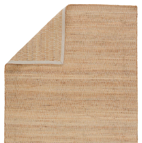 Jaipur Living Jaipur Living Cania Handwoven Jute Chevron Area Rug for Natural Earthy Spaces 8' x 10' RUG153179