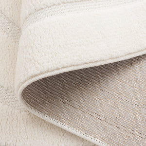 Safavieh Ramona Chic Ivory Runner Rug - Modern Power-loomed Design For Hallways & Entryways, Durable Elegance Ivory 65% Polyester,35% Jute Ram150a-5