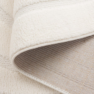 Safavieh Ramona Exquisite Area Rug - Contemporary Power Loomed Design For High-traffic Spaces, Soft Comfort Ivory 65% Polyester,35% Jute Ram150a-8