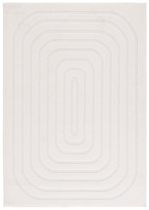 Safavieh Ramona Chic Ivory Runner Rug - Modern Power-loomed Design For Hallways & Entryways, Durable Elegance Ivory 65% Polyester,35% Jute Ram150a-5