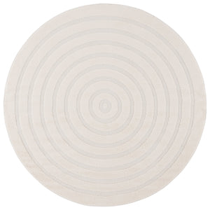 Safavieh Ramona Chic Ivory Runner Rug - Modern Power-loomed Design For Hallways & Entryways, Durable Elegance Ivory 65% Polyester,35% Jute Ram150a-7r
