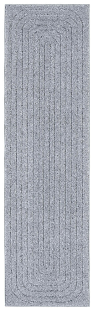 Safavieh Ramona Exquisite Area Rug - Contemporary Power Loomed Design For High-traffic Spaces, Soft Comfort Grey 65% Polyester,35% Jute Ram150g-8