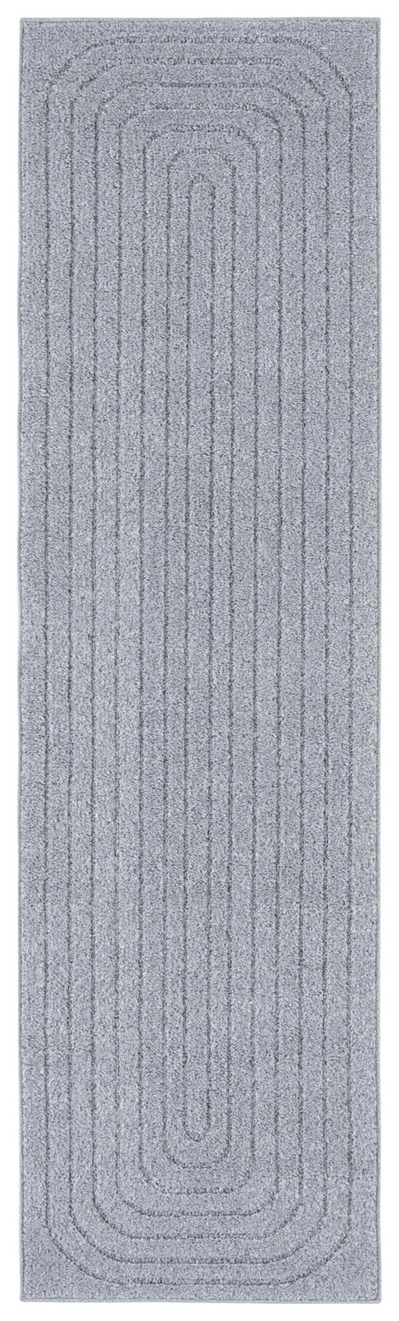 Safavieh Ramona Exquisite Area Rug - Contemporary Power Loomed Design For High-traffic Spaces, Soft Comfort Grey 65% Polyester,35% Jute Ram150g-8