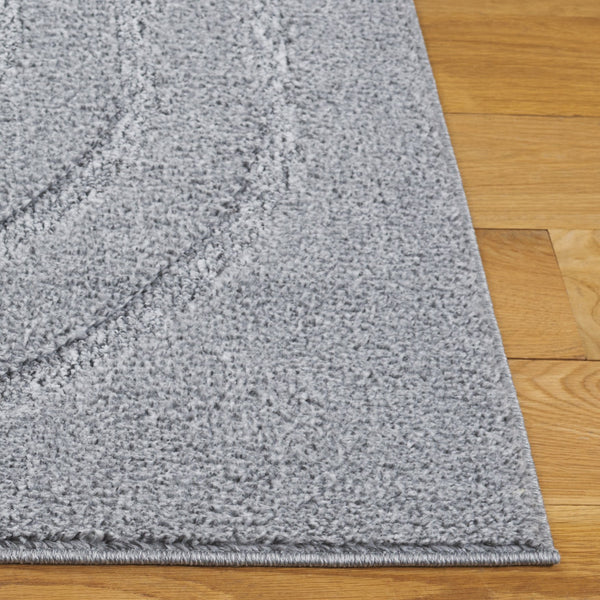 Safavieh Ramona Chic Ivory Runner Rug - Modern Power-loomed Design For Hallways & Entryways, Durable Elegance Grey 65% Polyester,35% Jute Ram150g-5