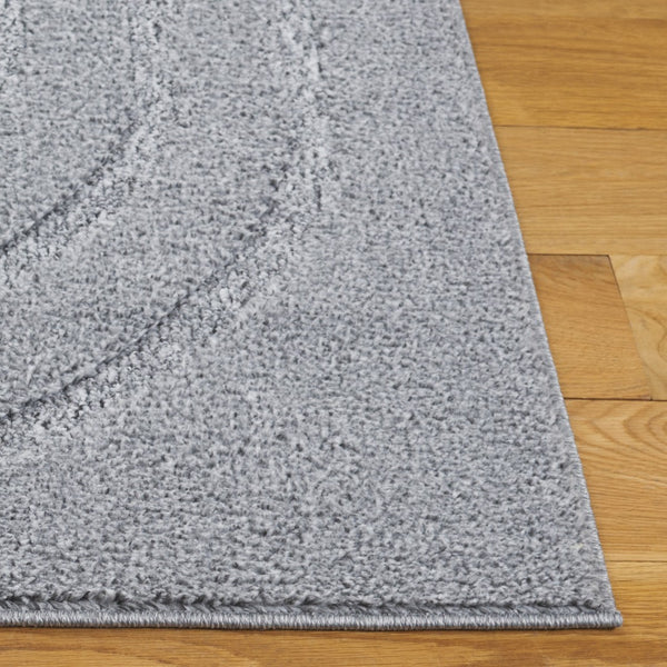 Safavieh Ramona Exquisite Area Rug - Contemporary Power Loomed Design For High-traffic Spaces, Soft Comfort Grey 65% Polyester,35% Jute Ram150g-8