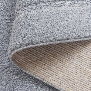 Safavieh Ramona Exquisite Area Rug - Contemporary Power Loomed Design For High-traffic Spaces, Soft Comfort Grey 65% Polyester,35% Jute Ram150g-8