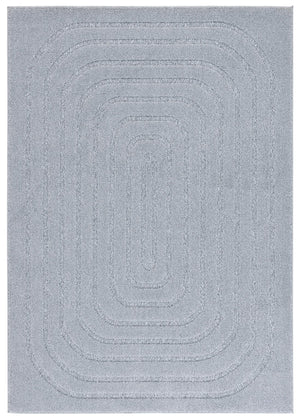 Safavieh Ramona Chic Ivory Runner Rug - Modern Power-loomed Design For Hallways & Entryways, Durable Elegance Grey 65% Polyester,35% Jute Ram150g-5