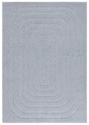 Safavieh Ramona Exquisite Area Rug - Contemporary Power Loomed Design For High-traffic Spaces, Soft Comfort Grey 65% Polyester,35% Jute Ram150g-8