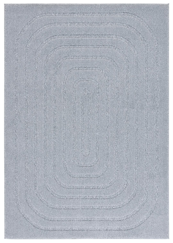 Safavieh Ramona Exquisite Area Rug - Contemporary Power Loomed Design For High-traffic Spaces, Soft Comfort Grey 65% Polyester,35% Jute Ram150g-8