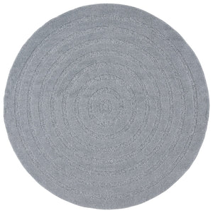 Safavieh Ramona Chic Ivory Runner Rug - Modern Power-loomed Design For Hallways & Entryways, Durable Elegance Grey 65% Polyester,35% Jute Ram150g-7r