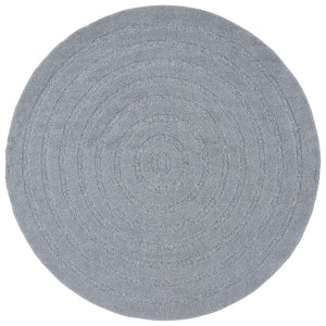 Safavieh Ramona Exquisite Area Rug - Contemporary Power Loomed Design For High-traffic Spaces, Soft Comfort Grey 65% Polyester,35% Jute Ram150g-8
